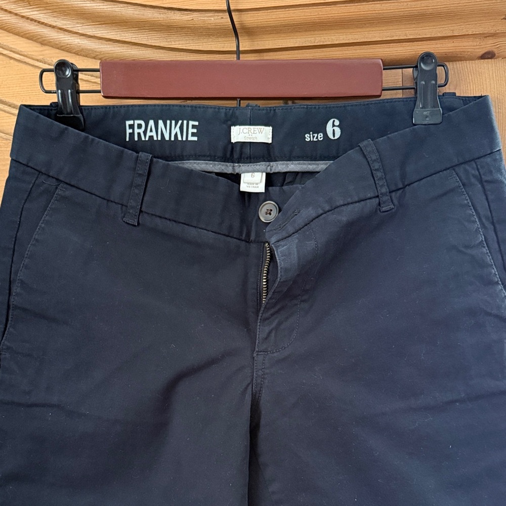 J. Crew Women's Black Trousers